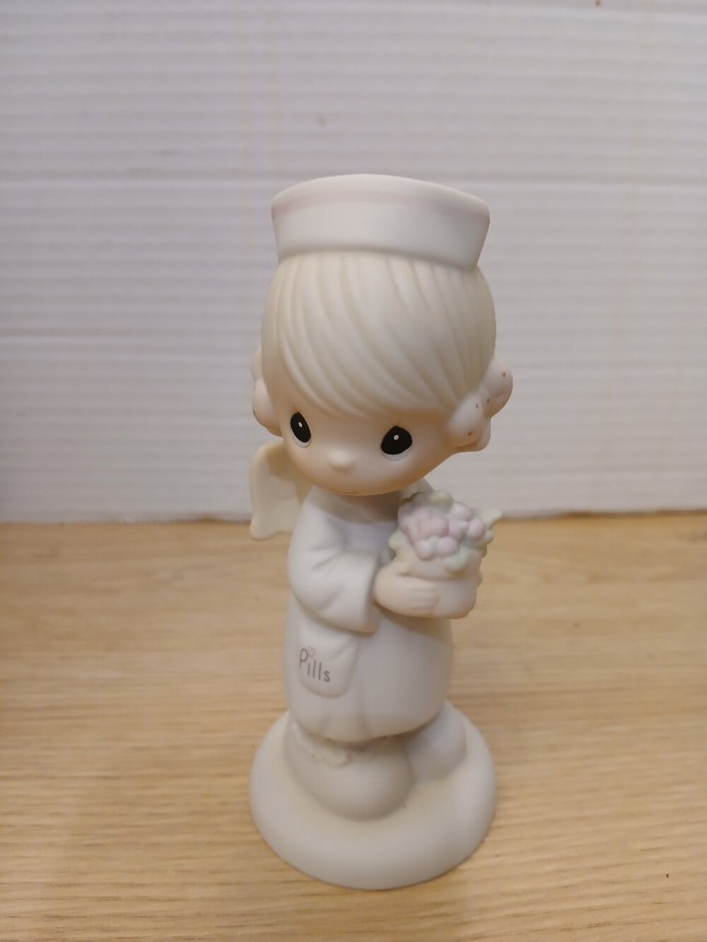 Precious Moments Angel Of Mercy Nurse Porcelain Figurine 102482
